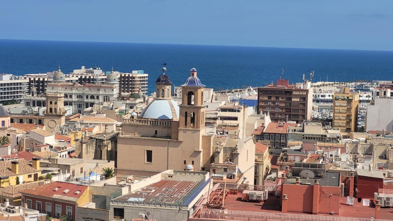 Corazon De Con Vistas Al Mar Y Al Castillo Apartment Alicante