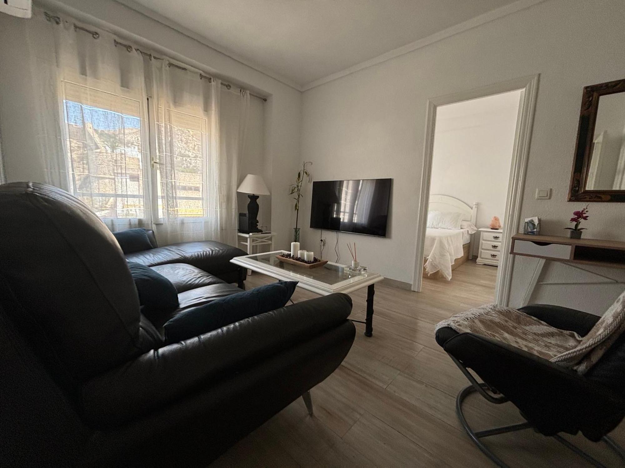 Apartament Corazon De Con Vistas Al Mar Y Al Castillo Alicante