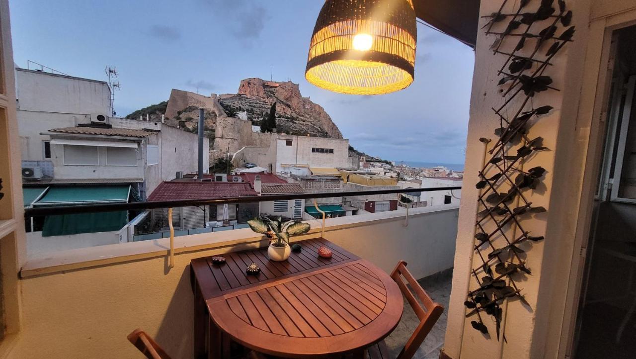 Corazon De Con Vistas Al Mar Y Al Castillo Apartment