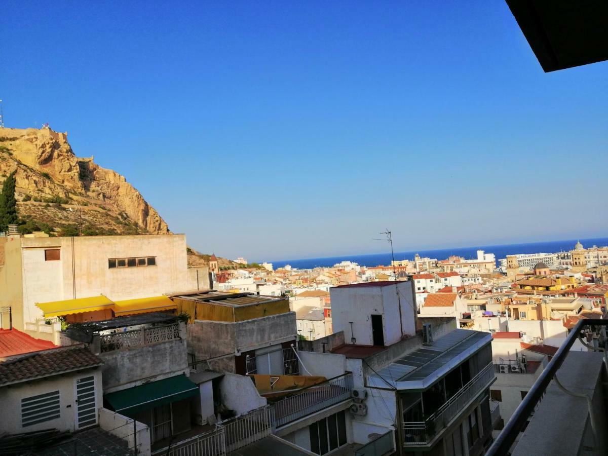 Corazon De Con Vistas Al Mar Y Al Castillo * Alicante